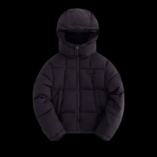 Kith Kids Classic Puffer Jacket 'Black'