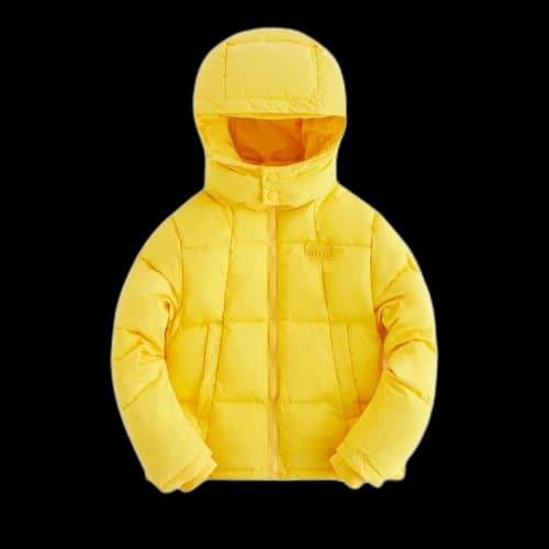 Kith Kids Classic Puffer Jacket 'Freesia Yellow'
