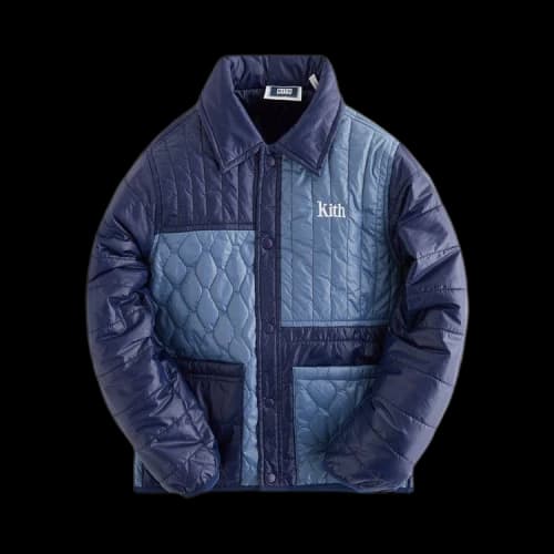 Kith Kids Blocked Quilted Liner 'Nocturnal'