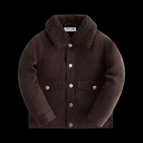 Kith For Calvin Klein Trucker Jacket 'Cacao'