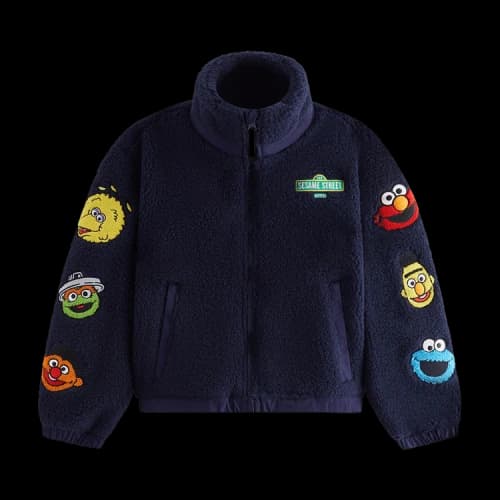 Kith Kids x Sesame Street Sherpa Jacket 'Nocturnal'