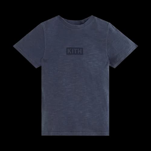 Kith Kids Slub Classic Logo Tee 'Genesis'