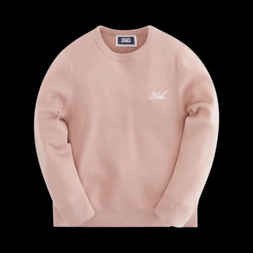 Kith Kids Beverly Knit Sweater 'Dusty Mauve'