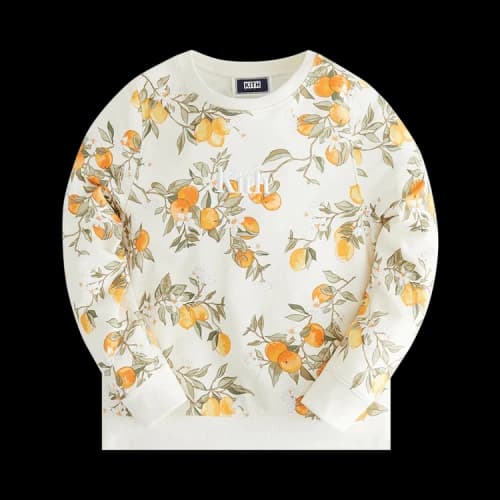 Kith Kids Aop French Terry Crewneck 'Waffle'