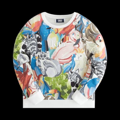 Kith Kids Aop French Terry Crewneck 'Voyage'