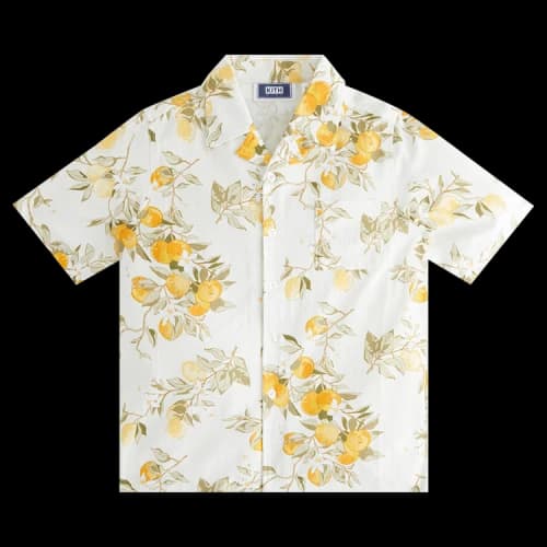 Kith Kids Camp Shirt 'Waffle'