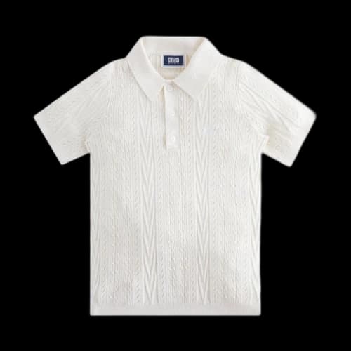 Kith Kids Tilden Polo 'Sandrift'