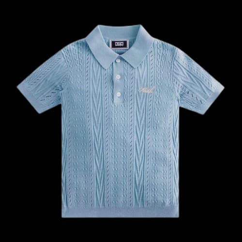 Kith Kids Tilden Polo 'Majestic'