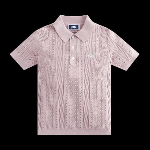 Kith Kids Tilden Polo 'Morganite'
