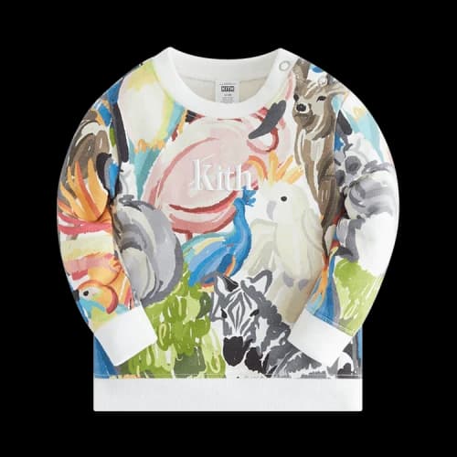 Kith Kids Baby Aop French Terry Crewneck 'Voyage'