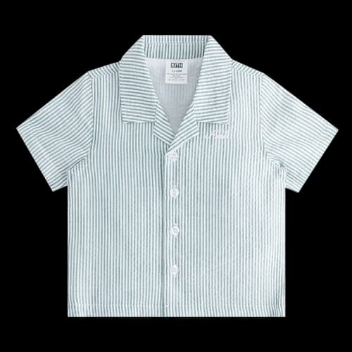 Kith Kids Baby Camp Shirt 'White'