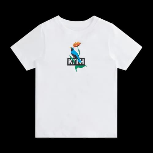 Kith Kids Bird Of Paradise Tee 'White'