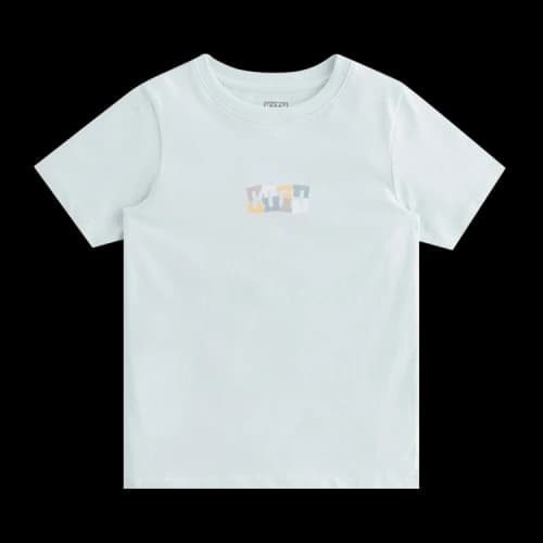 Kith Kids Collage Classic Logo Tee 'Glisten'