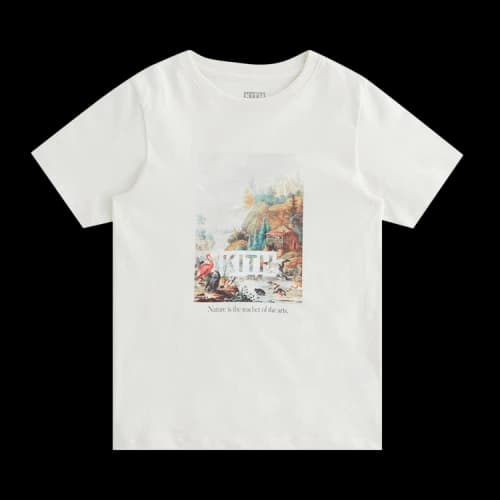 Kith Kids Art Of Nature Tee 'Sandrift'