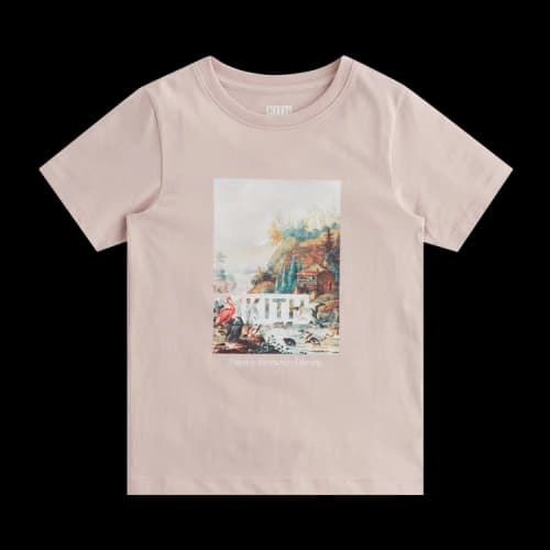 Kith Kids Art Of Nature Tee 'Morganite'