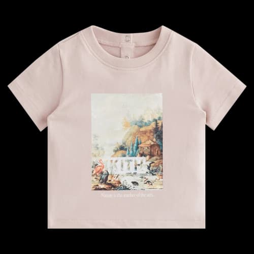 Kith Kids Baby Art Of Nature Tee 'Morganite'