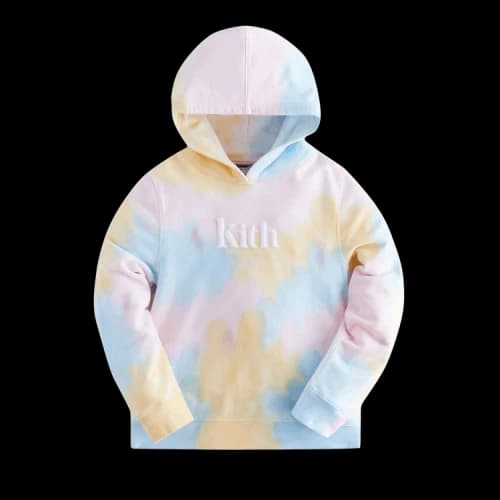 Kith Kids Tie Dye Hoodie 'Bloom'