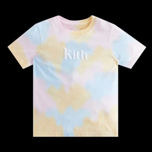 Kith Kids Tie Dye Tee 'Bloom'