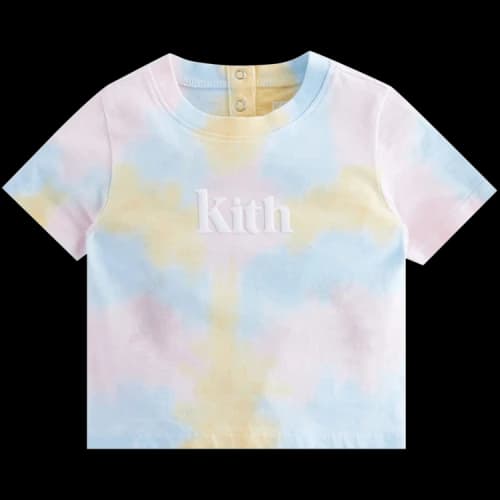 Kith Kids Baby Tie Dye Tee 'Bloom'