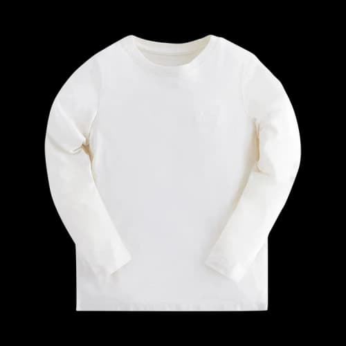 Kith Kids Classic Long-Sleeve Tee 'Waffle'
