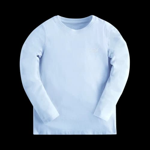 Kith Kids Classic Long-Sleeve Tee 'Majestic'