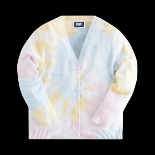 Kith Kids Tie Dye Cardigan 'Bloom'