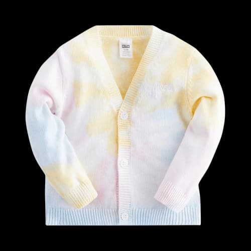 Kith Kids Baby Tie Dye Cardigan 'Bloom'