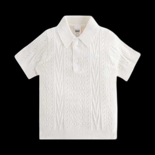 Kith Kids Baby Tilden Polo 'Sandrift'