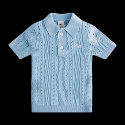 Kith Kids Baby Tilden Polo 'Majestic'
