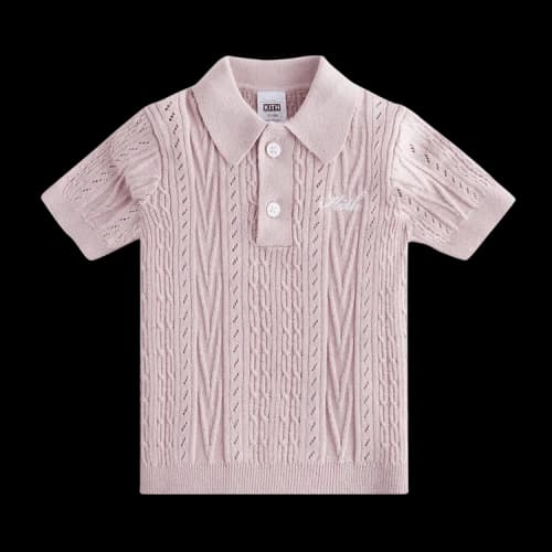 Kith Kids Baby Tilden Polo 'Morganite'