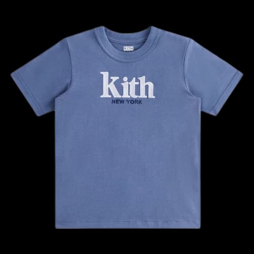 Kith Kids Classic Mott Tee 'Bering Sea'