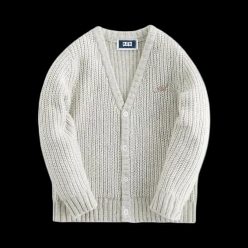 Kith Kids Knit Cardigan 'Sandrift'