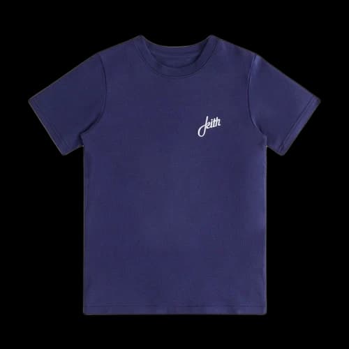 Kith Kids Graphic Tee 'Peacoat'
