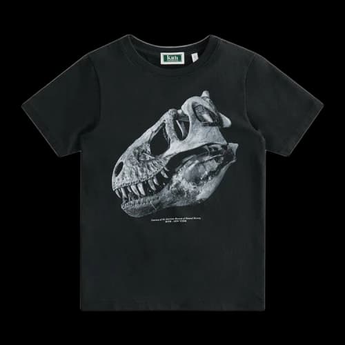 Kith Kids For AMNH T-Rex Tee 'White'