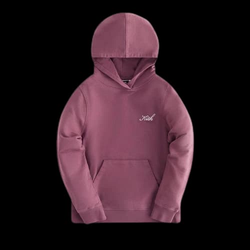 Kith Kids Classic Williams Hoodie 'Wine'