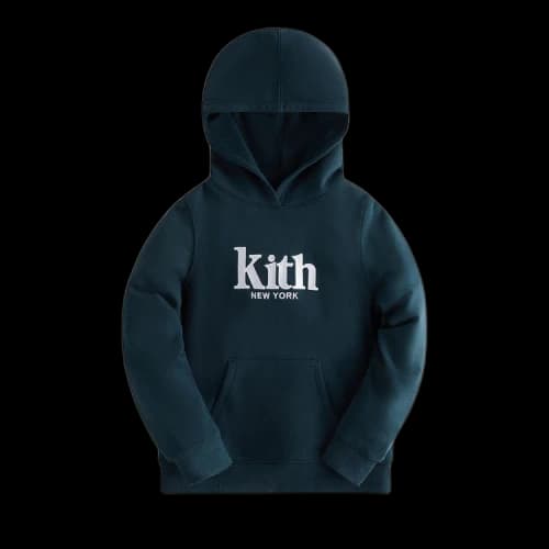 Kith Kids Classic NY Hoodie 'Serpentine'