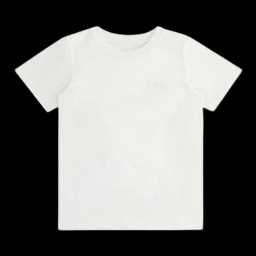 Kith Kids Classic Serif Tee 'Sandrift'