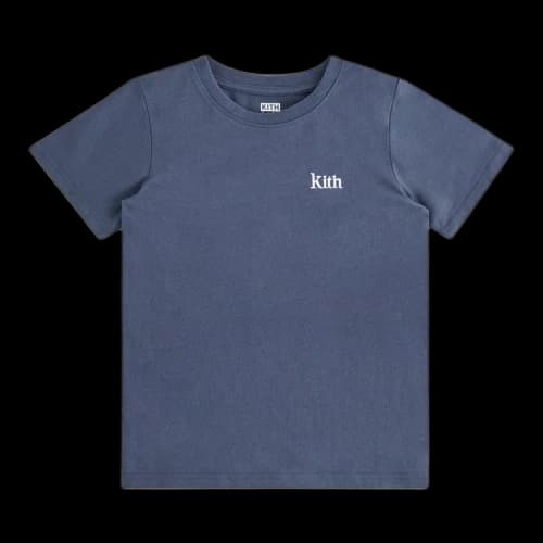 Kith Kids Classic Serif Tee 'Torpedo'