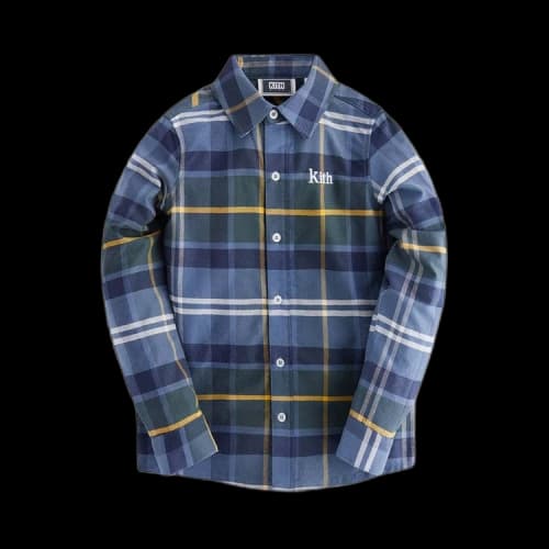 Kith Kids Oxford Shirt 'Serpentine'