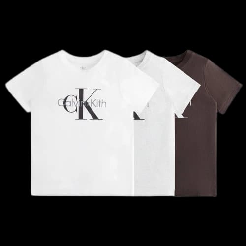 Kith For Calvin Klein 3 Pack Tee 'White'