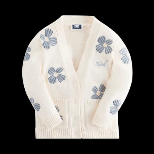 Kith Kids Novelty Knit Cardigan 'Sandrift'