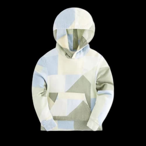 Kith Kids All-Over Print Williams Hoodie 'Vera'