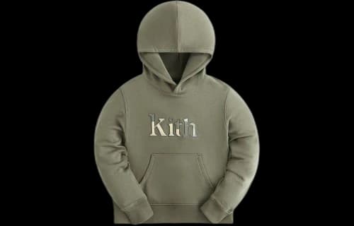 Kith Kids Novelty Graphic Hoodie 'Clover'