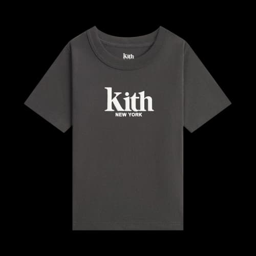 Kith Kids Classic Mott Tee 'Black'