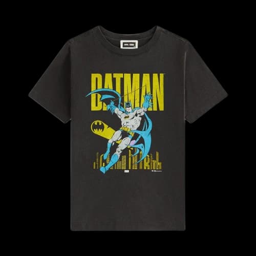 Kith Kids x Batman Classic Vintage Tee 'Black'
