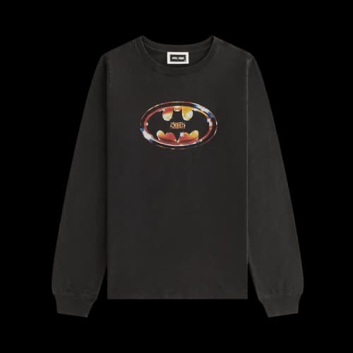 Kith Kids x Batman History Vintage Tee 'Black'