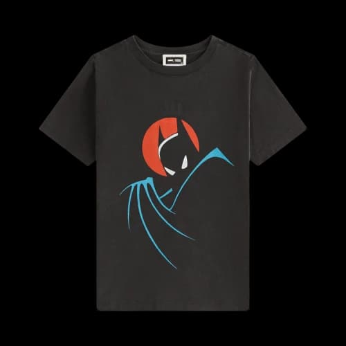 Kith Kids x Batman Animated Vintage Tee 'Black'