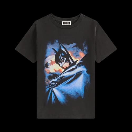 Kith Kids x Batman Forever Hero Vintage Tee 'Black'