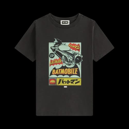 Kith Kids x Batman Japanese Vintage Tee 'Black'