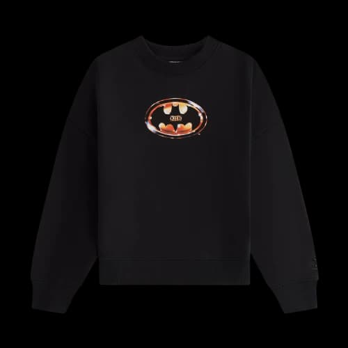 Kith Kids x Batman Iconic Nelson Crewneck 'Black'